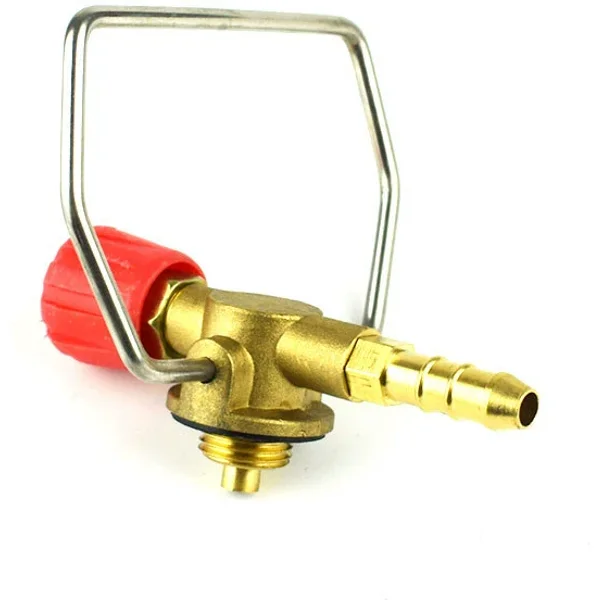 Zylinderventil für Butan 901, 904, 907 Campingaz Gasflaschenadapter