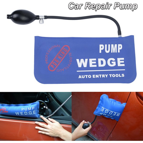 Cale de pompe à Air pour extracteur de Dent de voiture, outils de réparation de serrurier, support d'airbag automatique, ensemble de sélection de verrouillage, Kits d'ouverture de serrure de porte et