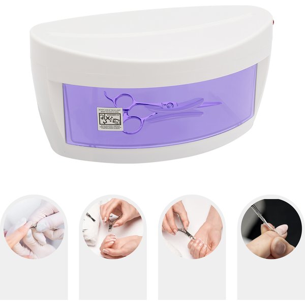 UV-Sterilisator Desinfektionsgerät Nagelkunst-Sterilisiergerät für Schönheitssalons
