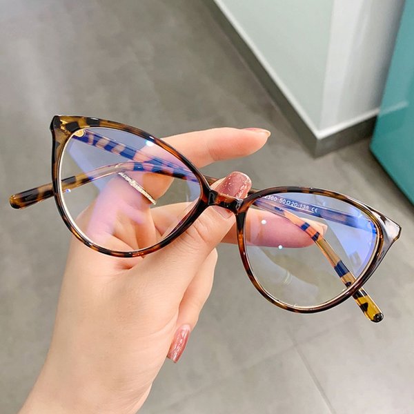 Lunettes Anti-lumière bleue pour ordinateur, monture PC transparente, blocage des rayons bleus, soins de la Vision, nouvelle collection