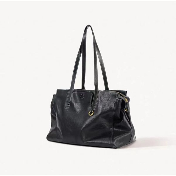 Nouveau sac à main vintage pour femme, style simple, sac de voyage, sac à bandoulière pour le travail, sac fourre-tout en cuir grande capacité