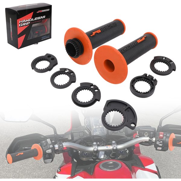 Poignées de verrouillage de guidon de moto, Tube d'accélérateur pour KTM SX SXF EXC EXCF XC XCF XCW Sixdays TPI 150 250 350 450 2008-2020 JFG