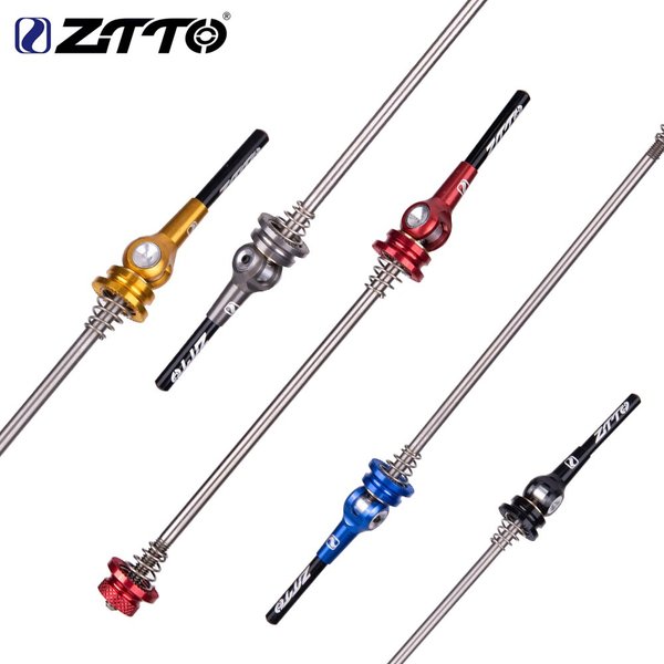 ZTTO-Modules en alliage de titane QR excentriques VTT, Wers TI, Moyeu ultraléger, Dégagement rapide, Axe léger, 9mm, 5mm, 100, 135, 52g, 9x100, 10x135
