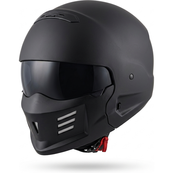 Skorpion kask fullface kombinację skorupy ABS kaski motocyklowe wbudowanym obiektywem przez cztery sezony motorower dla dorosłych mężczyzn