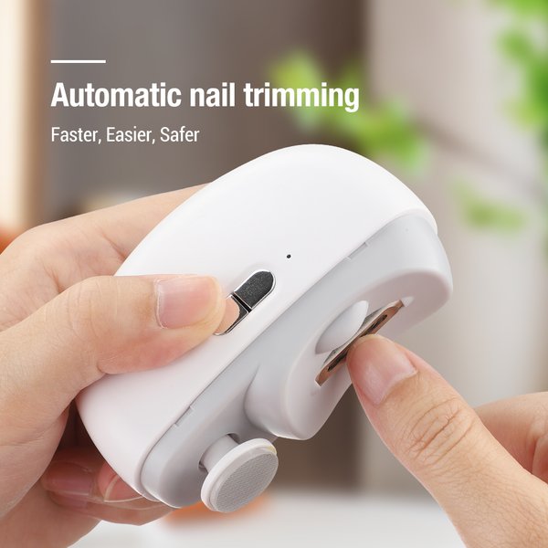 Elektrische Auto Nagel knipser Maniküre Anti-Splash Nagels ch neider für Baby Finger Zehen schere Pediküre dicke Nägel Cutter Werkzeuge