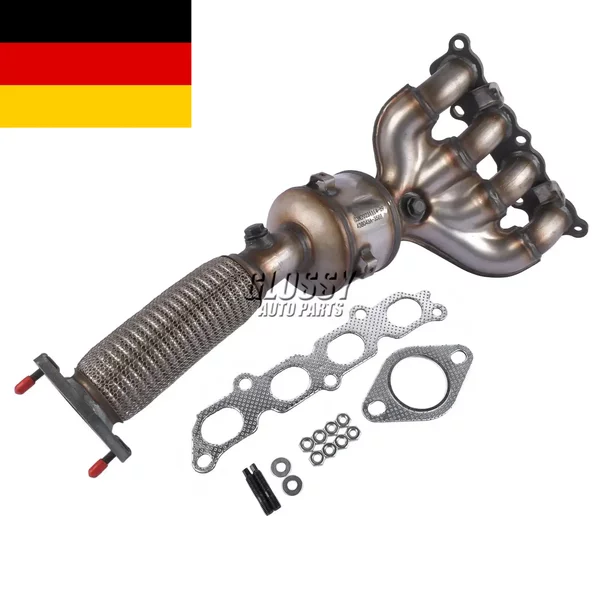 AP03 1x Katalysator-Auspuffrohr 9V215G232CC 1729110 für Ford B-Max Ecosport Fiesta VI 1.25 1.4 1.6 Ti LPG