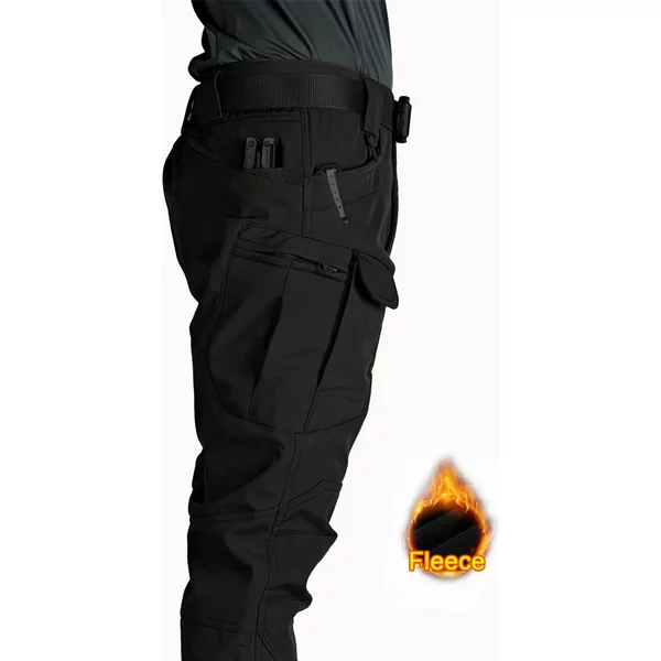 Pantalon cargo à jambe droite avec poche à rabat pour homme, pantalon de travail décontracté pour la randonnée et l'escalade, Smile, At, Hot, New, 2025