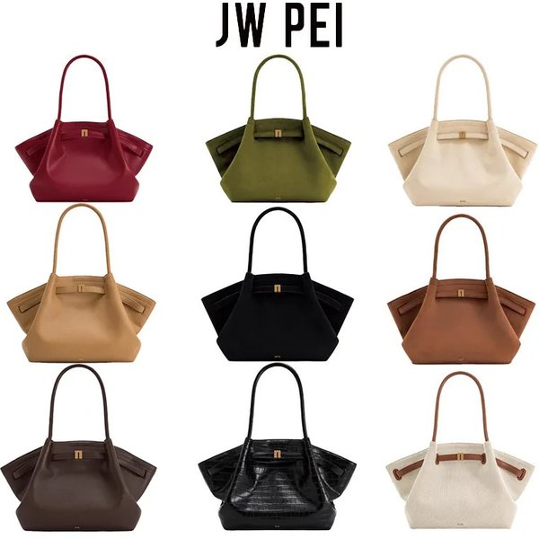JW PEI 2026 Modische Große Kapazität Dumpling-Tasche Hana Große Tragetasche Damen Schultertasche Shopper