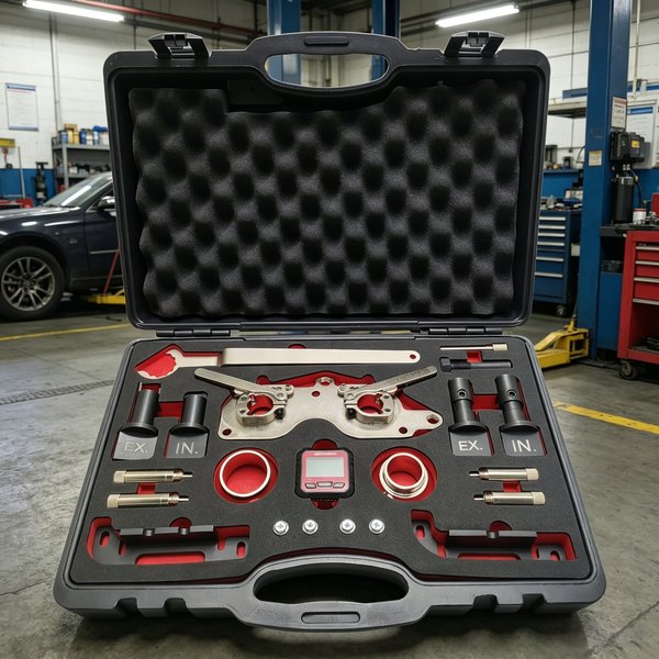 VAG 611007 Kurbelwellen-Einstellwerkzeug für 1.0 1.2 1.4, 1.5L 1.6 TSI, TFSI Werkzeugsets