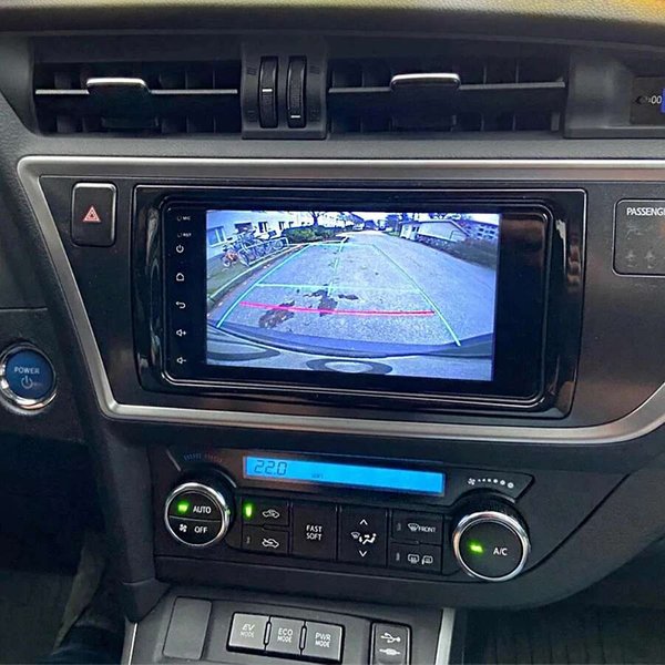 8GB RAM Autoradio für Toyota Auris 2013 GPS Navigations tablett Android 14 Multimedia-Player Autoradio Bluetooth Stereo-Empfänger