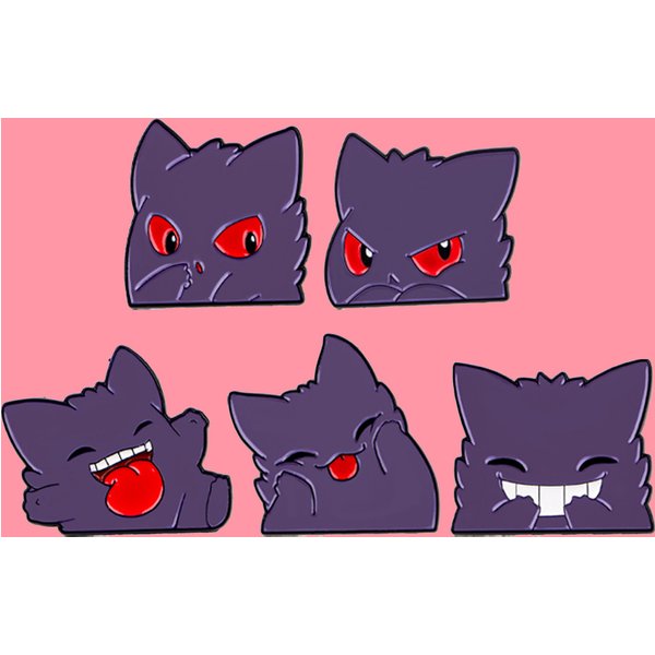 Niedliche Anime-Elfen-Emaille-Pins Cartoon-Figuren Brosche Anstecknadel Abzeichen für Rucksack Kleidung Accessoires Modeschmuck Freunde Geschenke