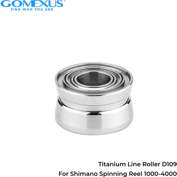 Rolka żyłkowa Gomexus do Shimano Stella Twin Power Stradic Vanford Vanquish Soare Exsence Spinning Fishing Smooth Accessory