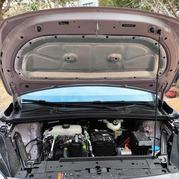 Motorhaube für MG 4 MG4 EV Urban 2026~2028 Isolierungseinlage Baumwolle Schalldämmung Thermische Wärmematte Zubehörteil