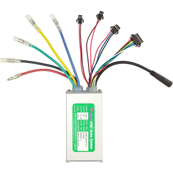 Contrôleur de moteur sans balais LSW06-90B1AFSB-U 36V 14a, pièces de vitesse pour Scooters électriques, accessoires de vélo électrique vtt, contrôleur de vitesse
