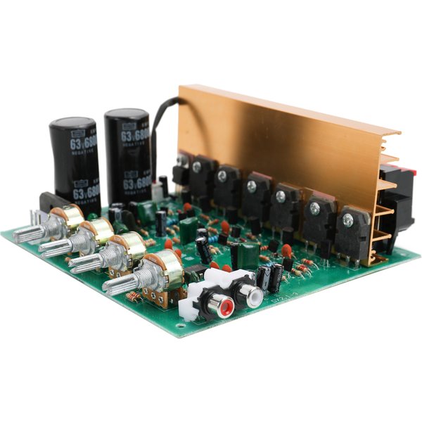 DX-2,1 Große Power Audio Verstärker Bord Kanal High Power Subwoofer Dual Heimkino AC18V-24V DIY Sound Maschine Bord