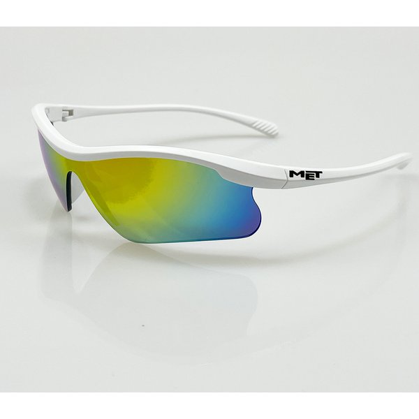 New MET Cycling Glasses Sunglasses for Men Women Sport 1 Lens Outdoor Sunglasses Bike Glasses Bicycle Windproof Eyewear Goggles