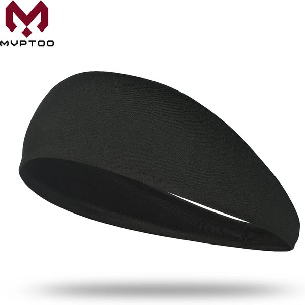 Bandeau élastique anti-transpiration respirant, tissu cationique pour hommes, accessoires pour cheveux, évacuation de l'humidité, pour femmes et filles