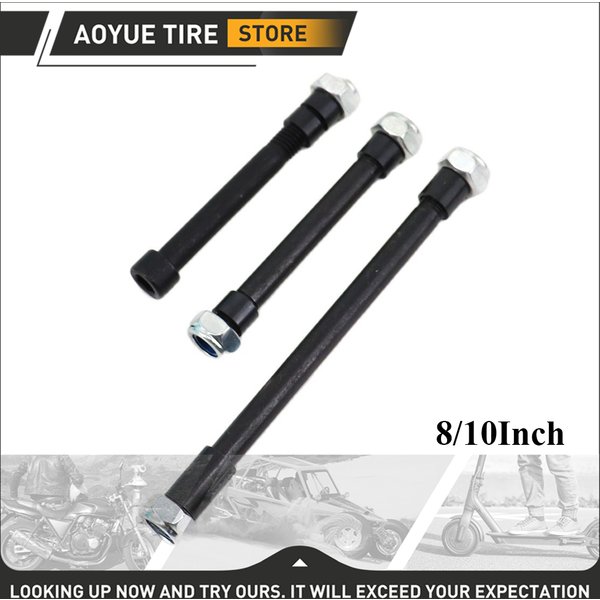 Essieu M10 pour Scooter électrique, 10x100mm, 10x160mm, différentes tailles, arbre de moyeu avant et arrière pour KUGOO M4, remplacement des pièces assorties