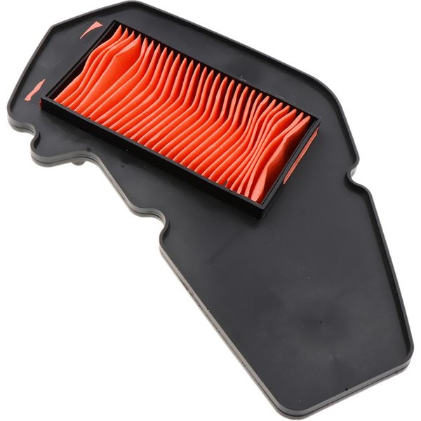 Filtre à air de carburateur accessoires de remplacement de moto ATV Autos pour-rouge