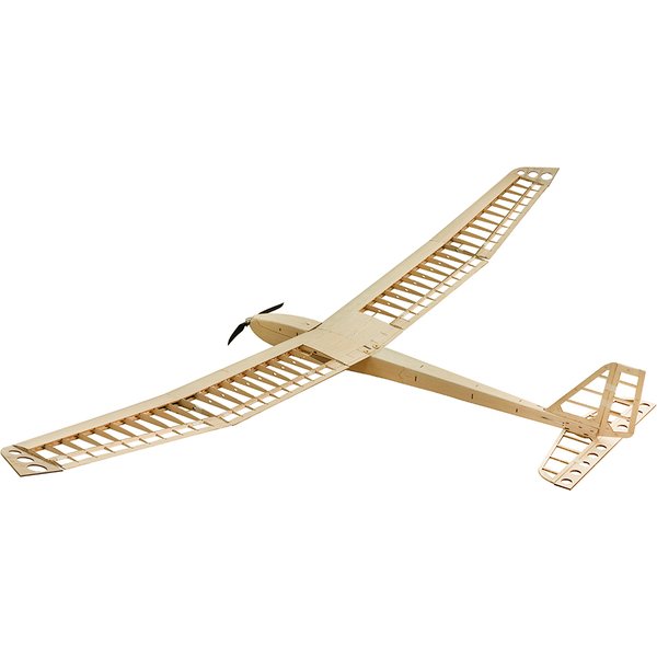 F25 AION-25 RC Glider Kit 2500 mm (98 Zoll), lasergeschnittenes Balsaholz, F3P-Wettbewerb, großes Segelflugzeug, DIY-Kit für Erwachsene