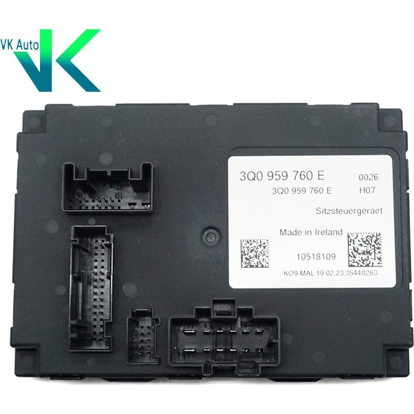 Module de commande de siège électrique pour Volkswagen 3Q0959760E, pour VW Passat B8 Arteon, 3Q0 959 760 E