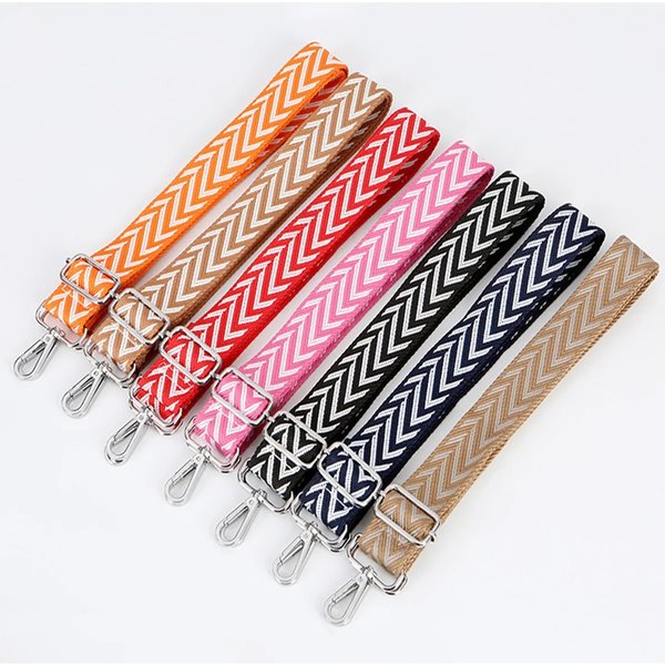 Mode Frauen Tasche Zubehör Tasche Strap Hohe Qualität Schulter Tasche Strap Ersatz Einstellbare Abnehmbare Tasche Strap