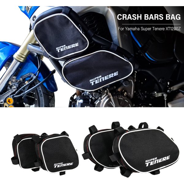 For Yamaha XTZ 1200 Super Tenere XT1200Z XT 1200 Z (2010-)Accessories Travel Storage Tool Waterproof Bags For Giv Crash Bars Bag