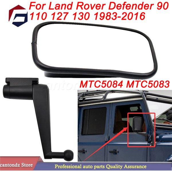 Nouvelle tête ou bras de rétroviseur extérieur pour Land Rover Defender 90 110 130 1983-2016 MTC5084 MTC5083 Accessoire automobile