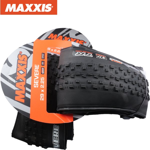 MAXXIS SEVERE-Vélo sans chambre à air pliable, anti-crevaison, vélo de montagne tout-terrain, opathie de pluie, anti-boue, original, 29x2.25, 2023