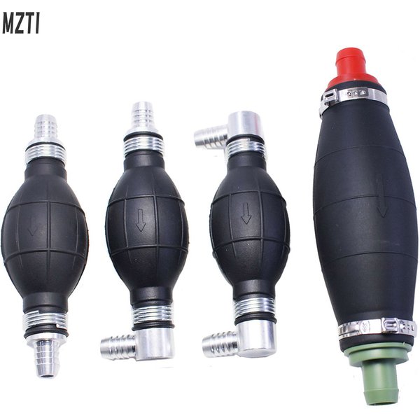 one-way Hand Fuel Pump For Motorcycle Car Marine Outboard Car Fuel Tank Sucker Oil Transfer Fuel Pump Petrol Diesel Liquid
