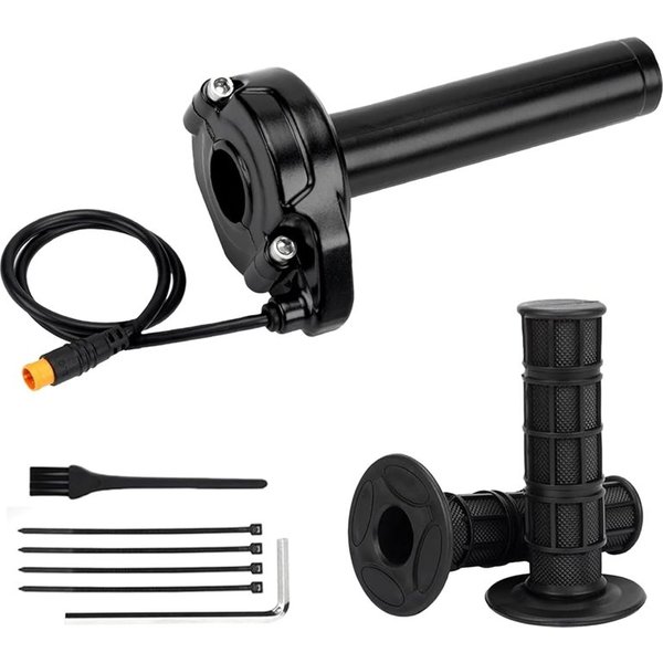Superior-For Happyrun Freego Heybike Moto tout-terrain électrique Ebike Accélérateur à poignée rotative complète pour Macfox, po