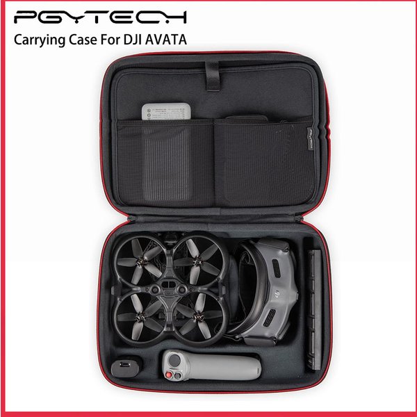 IcalYTECH-Sac de voyage étanche portable, étui de transport pour DJI AVATA DJI RS 3, peut accueillir pour lunettes, 2 thoracde mouvement