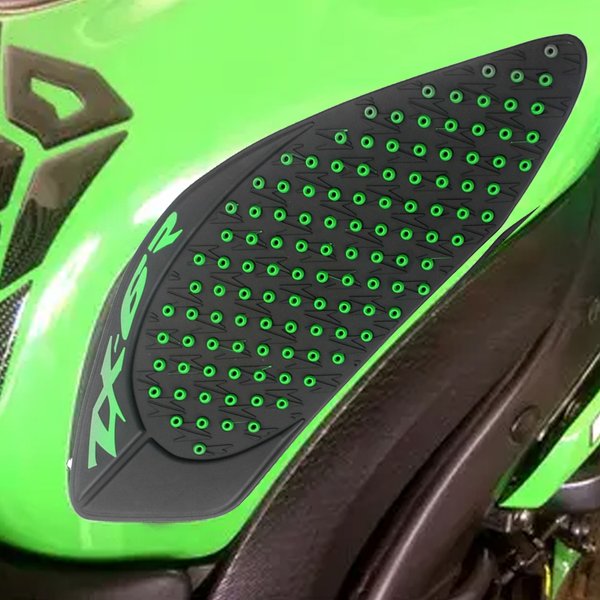Do Kawasaki ZX-6R ZX6R 2009 2010 2011 2012 2013 2014 2015 Naklejka motocyklowa Antypoślizgowa podkładka pod zbiornik paliwa 3M Boczny uchwyt kolanowy na gaz