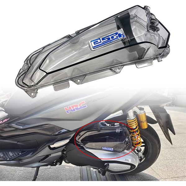 Przezroczysta obudowa filtra powietrza, modyfikacja pokrywy filtra powietrza do Honda Forza350 FORZA 350 ADV350 SH350