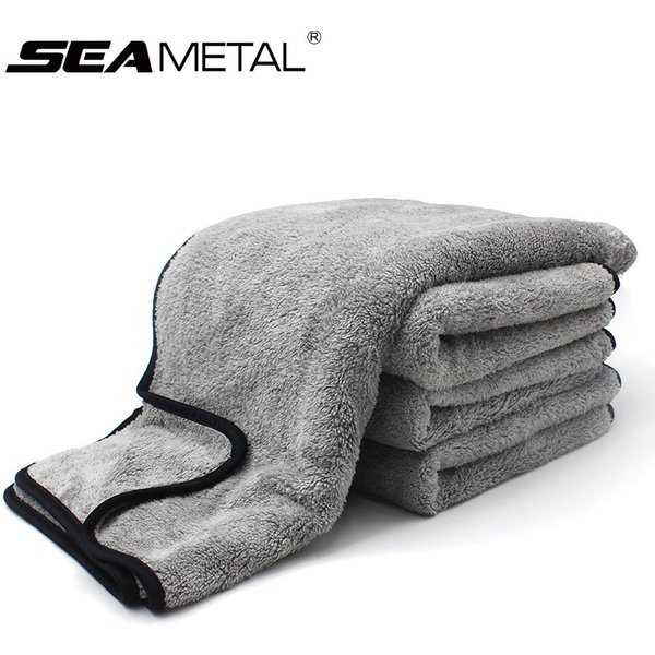 75x35 60x40cm Microfiber Car Wash Towel Fast Drying Auto Cleaning Extra Soft Cloth High Water Absorption For Car Wash Accessorie