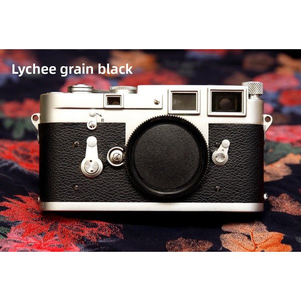 Für Leica M2 M3 M4 M4-2 M4-P M6 Kamera-Schutzfolie Anti-Kratz-Schutzhülle DIY Neue Farbe Echtes Leder 3M