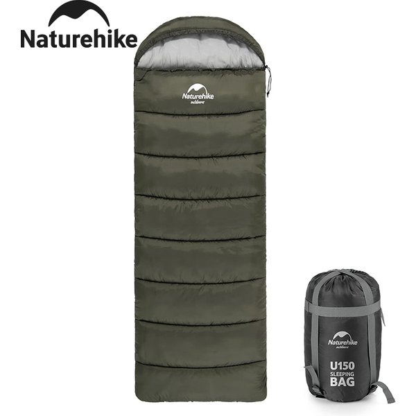Naturehike Schlafsack U150 U250 Ultraleichter tragbarer Schlafsack Winterschlafsack Reise Wasserdicht Outdoor Camping Quilt Schlafsack