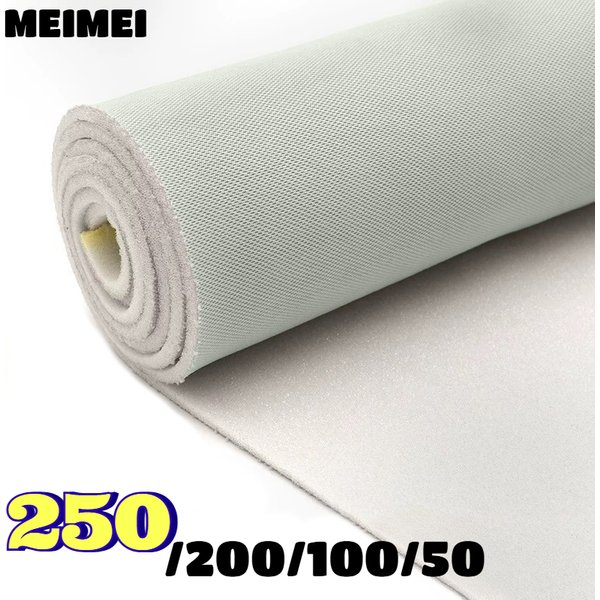 DIY Car Headliner Repair Fabric Kit for Sagging Roof Ceiling Universal A B Pillar Door Panel Interior Refurbishment