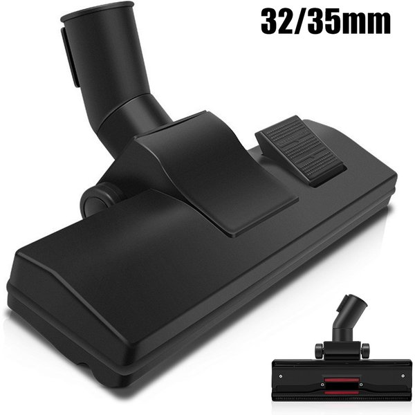 Buse d'aspirateur pour sol, fournitures ménagères, Base noire de 32 à 35 Mm, stratifié, choses utiles universelles pour accessoires de pièces de cuisine