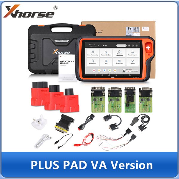 Xhorse VVDI Key Tool Plus VA Version Unterstützung für VAG/VW/Audi/Porsche IMMO-Programmierung Kostenlose Lizenz für VW MQB48-NEC35xx Erhältlich