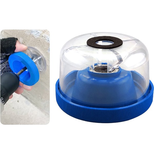 Electric Drill Dust Cover Dust Collection Bowl Dustproof Household Impact Hammer Electric Drill Dust Collection Cover Power Tool
