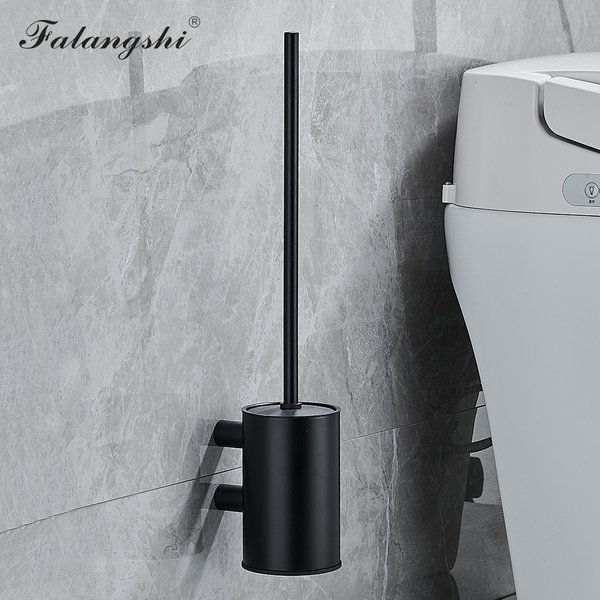 Porte-brosse de Toilette Mural en Acier Inoxydable 304, Rangement de Livres Multicolore, Nouveau Design, WB8706