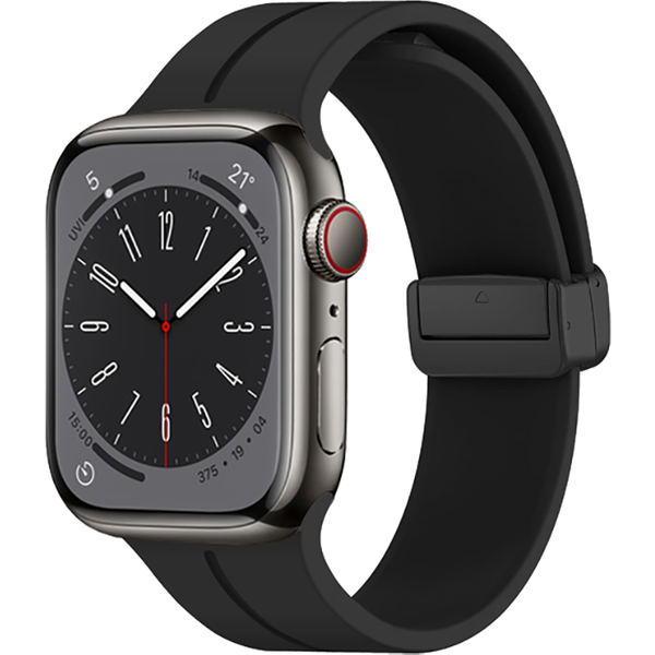 Bracelet en silicone pour Apple Watch, Ultra Band, Bracelet Correa, Série 7, 8, SE, 6, 5, 4, 3, 44mm, 40mm, 45mm, 41mm, 42mm, 44mm, 49mm