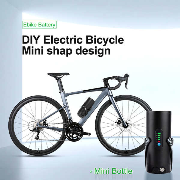 Mini-Flaschenakku für E-Bikes, 36V 14Ah 7Ah 36V 48V 7Ah 10.5A 18650 Lithium-Akku für Bafang Tongsheng 500W 350W 250W Elektrofahrräder