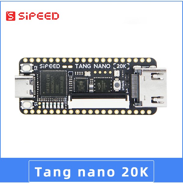 Płytka rozwojowa FPGA Sipeed Tang Nano 20K RISCV Linux Retro Game Player