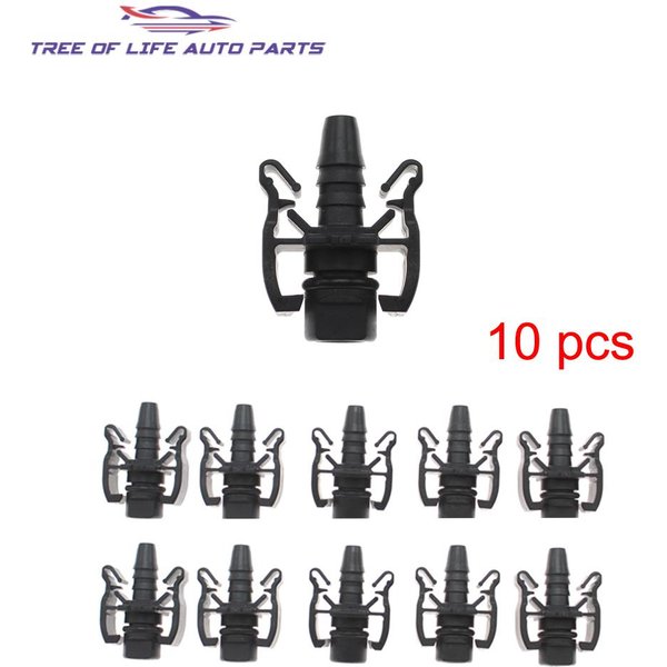 1/2/5/8/10 Auto Water Kettle Tank Water Hose Straight Connect Connector For Peugeot Citroen Car Plastic Fittings Free Freight