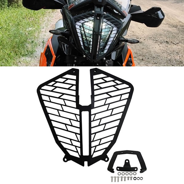 Couvercle de protection de calandre de phare avant pour moto Adventure 790, accessoires pour 390/790/890 ADV Adventure R 2019 – 2022