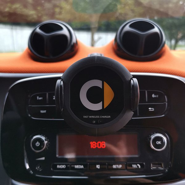 Automatische Klemmhalterung für Mercedes Smart 453 45 – Autozubehör für Mercedes-Benz Smart 453 451 Modelle – Handyhalterung