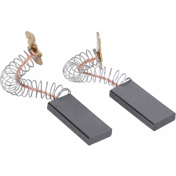 Balais de carbone pour moteur Bosch/Siemens, 2 pièces, 5x12.5x36mm, pour Machine à laver à tambour, moteurs BSH 141344 / 141667 / 141504 Remplace 00154740