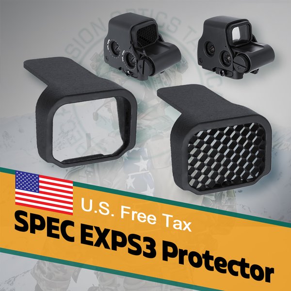 SPECPRECISION EXPS3 Killflash Antireflexionsvorrichtung/Objektivschutz für Original/Holy Warrior/Evolutiongear EXPS3 / XPS3 / 558